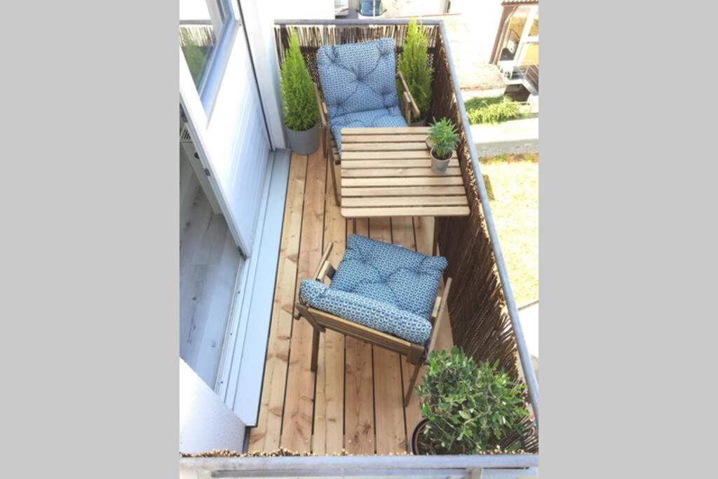 Apartment-Mitten In Konstanz, Gratis Parkplatz & Fahrrader, Netflix Tv エクステリア 写真