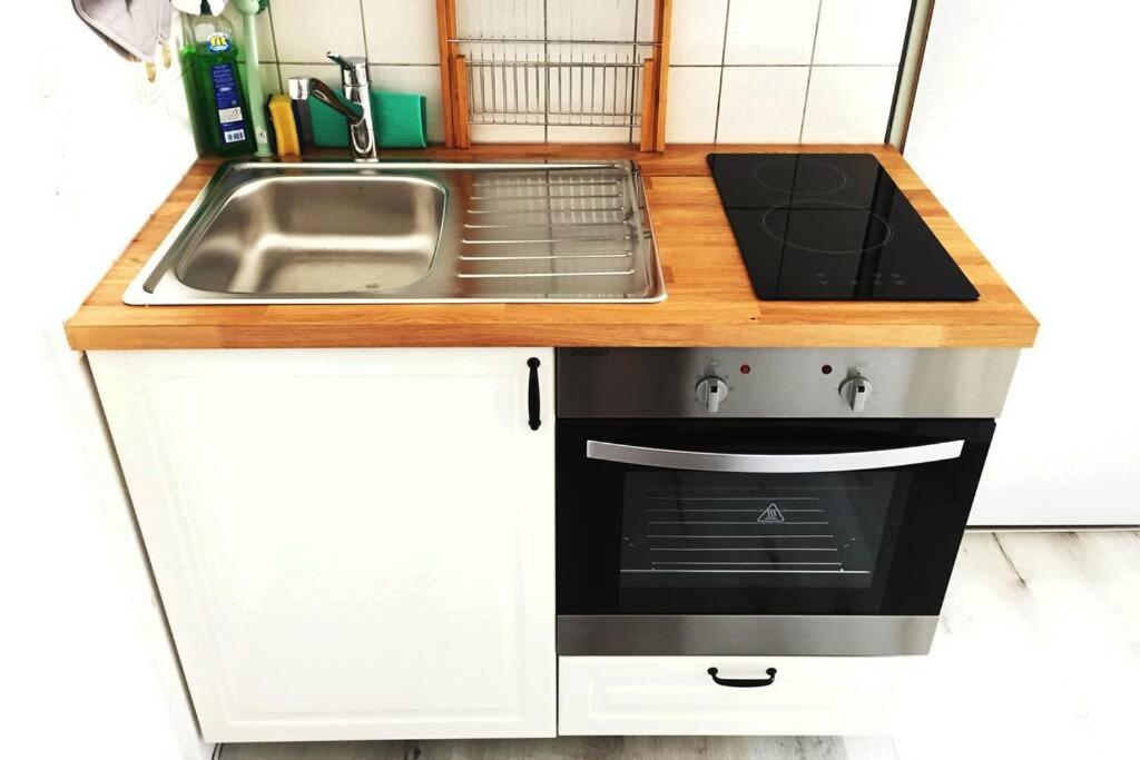 Apartment-Mitten In Konstanz, Gratis Parkplatz & Fahrrader, Netflix Tv エクステリア 写真
